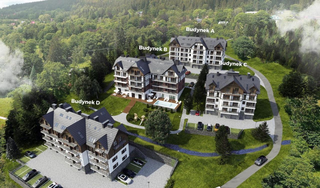 Park A25 -z Dostepem Do Basenu, Sauny, Jacuzzi, Silowni Apartment