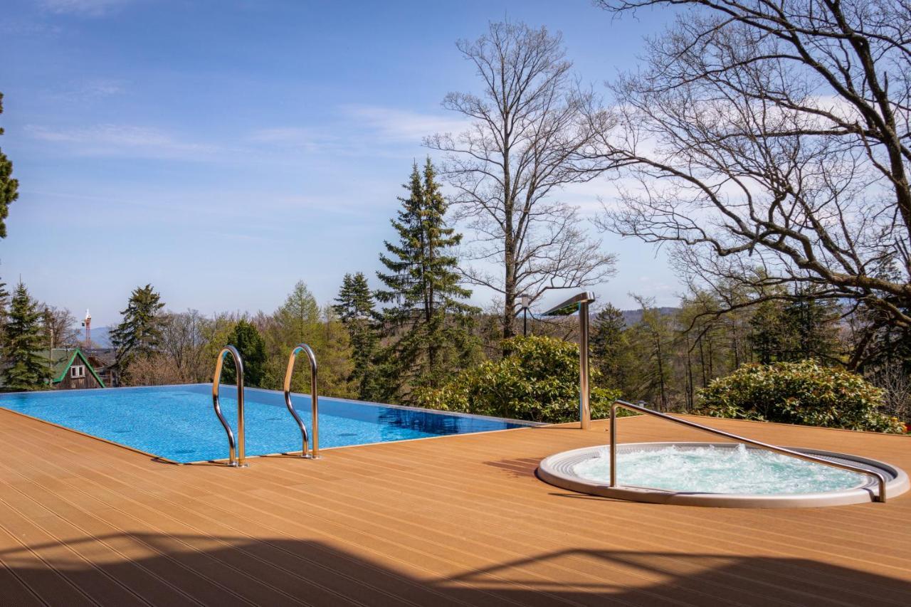 Park A25 -z Dostepem Do Basenu, Sauny, Jacuzzi, Silowni Leilighet *